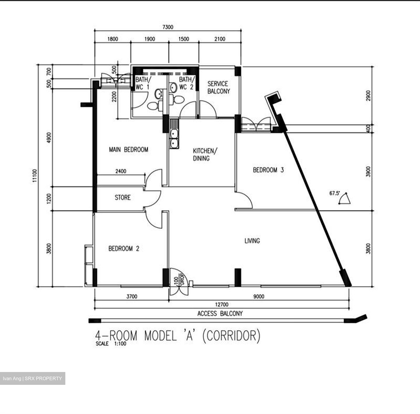 Blk 346 Tampines Street 33 (Tampines), HDB 4 Rooms #579108301